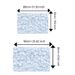 Bathroom Mat Toilet Mat Shower Mat Entrance Rug Absorbent Non-Slip Mat Soft Quick-Dry Machine Washable_maomaolike.com
