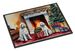 Komondor Cozy Christmas Doormat Front Door Mat Indoor Outdoor Rugs For Entryway, Non Slip Washable Low Pile, 24H X 36W_maomaolike.com