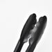 Kitchen stainless steel black food clip barbecue clip multifunctional non-stick clip barbecue clip buffet restaurant steak clip_maomaolike.com