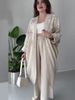 Women's Clothing Commuter Long Sleeve Two piece Suit Three dimensional Butterfly Decoration Thin Breathable_maomaolike.com