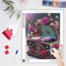 PhotoCustom Diy Round Diamond Painting Indoor Floral Furniture Square Diamond Embroidery Artwork Home Decor Gift_maomaolike.com