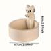 Ceramic Cat Candle Holder, Christmas, Halloween, Easter, Thanksgiving, Valentine's Day Gifts_maomaolike.com