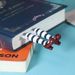 HALF A NINE Quirky High Heels Bookmark, PVC Material, Fun & Cute Book Marker, English Text, Creative DIY Accessory For Readers And Book Enthusiasts_maomaolike.com