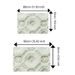 Bathroom Mat Toilet Mat Shower Mat Entrance Rug Absorbent Non-Slip Mat Soft Quick-Dry Machine Washable_maomaolike.com