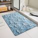 Bathroom Mat Toilet Mat Shower Mat Entrance Rug Absorbent Non-Slip Mat Soft Quick-Dry Machine Washable_maomaolike.com