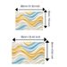 Bathroom Mat Toilet Mat Shower Mat Entrance Rug Absorbent Non-Slip Mat Soft Quick-Dry Machine Washable_maomaolike.com