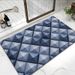 Bathroom Mat Toilet Mat Shower Mat Entrance Rug Absorbent Non-Slip Mat Soft Quick-Dry Machine Washable_maomaolike.com