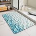 Bathroom Mat Toilet Mat Shower Mat Entrance Rug Absorbent Non-Slip Mat Soft Quick-Dry Machine Washable_maomaolike.com