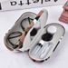 Unisex Camouflage dual-purpose frames Glasses case Contact lens case Manual double-frame myopia lens case Contact lens case_maomaolike.com