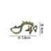 Antique Dragon Ornament Solid Brass Tea Pet Handheld Piece Home Office Desktop Decoration Copper Craft_maomaolike.com