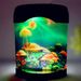 Jellyfish Tank Light Led Colorful Aquarium Night Bedside Table Children'S Lamp Decorative Lights_maomaolike.com