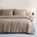 New LF Grade 100s Austrian Lenzing Tencel Four-Piece Set Spring Summer Solid Color Simple Silky Naked Sleep Sheet Bed Skirt_maomaolike.com