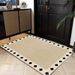 Living Room Rug,Large Rug,Oversized, Gold Leaves Design,Bedroom Rug,Soft And Thick, Machine Washable, Thickened Rug, Bedside Rug,Decorative Indoor Rug_maomaolike.com