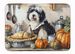Old English Sheepdog Fall Kitchen Pumpkins Memory Foam Kitchen Mat Machine Washable Anti-Fatigue Mat Cushion Comfort Bath Mat Or Kitchen Rug_maomaolike.com