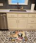 Boston Terrier The Chef Memory Foam Kitchen Mat Machine Washable Anti-Fatigue Mat Cushion Comfort Bath Mat Or Kitchen Rug_maomaolike.com