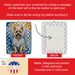 Cairn Terrier My Angel Porcelain Ornament Christmas Tree Hanging Decorations For Home Christmas Holiday, Rectangle, Gift, Multicolor_maomaolike.com