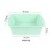 Cross-border New Square Silicone Baking Tray 6.5inch DIY Cake Mold In Stock_maomaolike.com