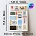 Vintage Matchbox Brand Logos Painting Poster, Retro Graphic Art Poster, Nostalgic Decorative Piece Ideal For Cafe, Kitchen And Home Wall Decor_maomaolike.com