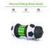 Silicone Collapsible Ball Water Bottle With Climbing Buckle, Drop And Leak Proof Outdoor Sports Mug, Black & White_maomaolike.com