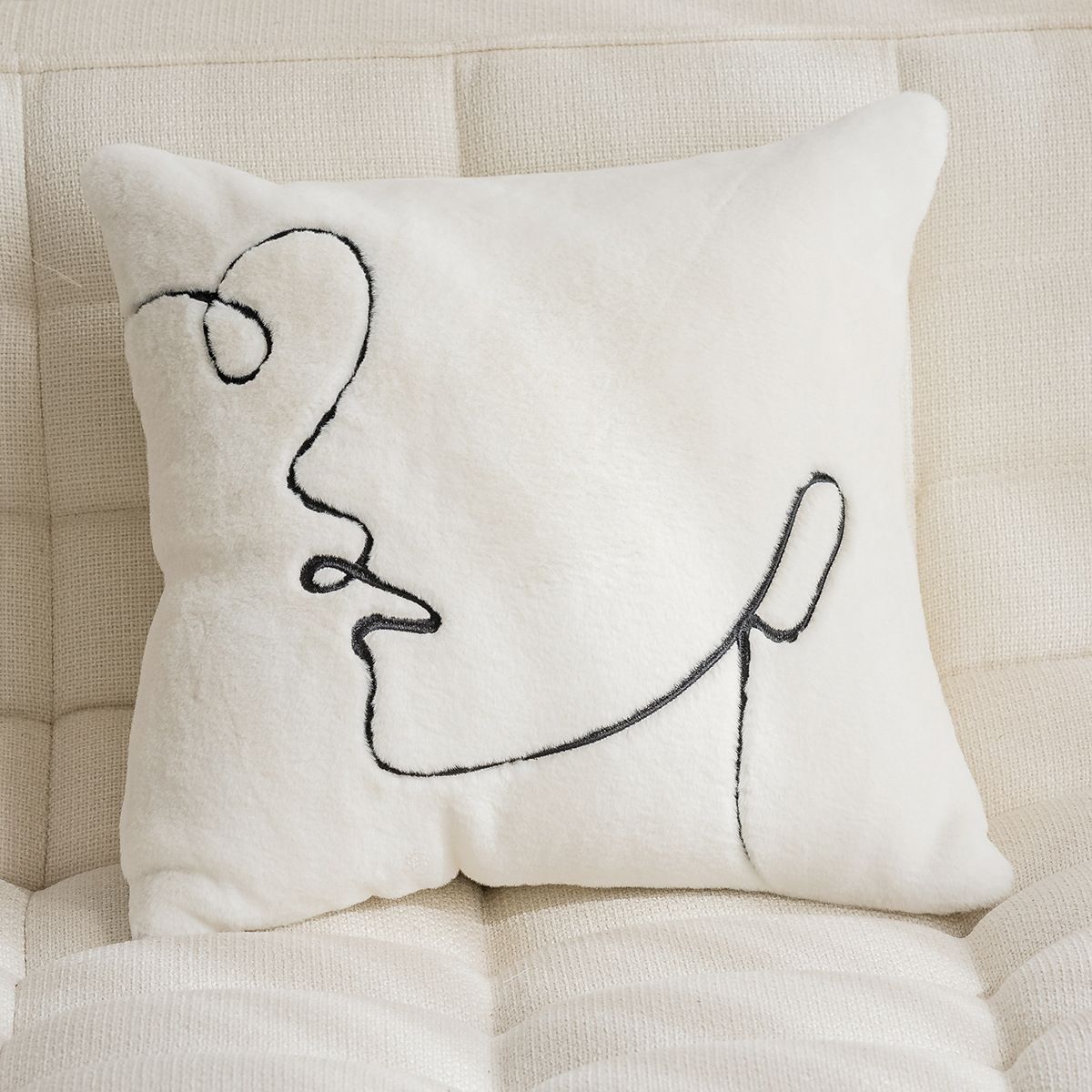 Home Garden Plush Pillowcase Living Room Decorative Pillow_maomaolike.com