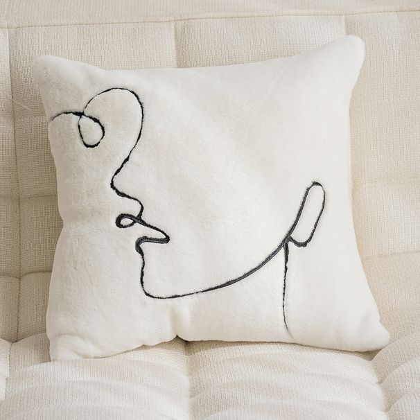 Home Garden Plush Pillowcase Living Room Decorative Pillow_maomaolike.com