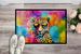 Hippie Animal Leopard Doormat Front Door Mat Indoor Outdoor Rugs For Entryway, Non Slip Washable Low Pile, 24H X 36W_maomaolike.com