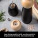 Round Head Manual Pepper Mill Ceramic Core Kitchen Tool_maomaolike.com