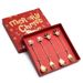 4pcs /Pack Christmas Gift Spoon Cartoon Fruit Fork Dessert Coffee Scoop_maomaolike.com
