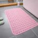 PVC Bathroom Non-slip Mat Massage Water-proof Foot Mat_maomaolike.com