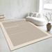 Living Room Rug,Large Rug,Oversized, Gold Leaves Design,Bedroom Rug,Soft And Thick, Machine Washable, Thickened Rug, Bedside Rug,Decorative Indoor Rug_maomaolike.com