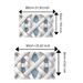 Bathroom Mat Toilet Mat Shower Mat Entrance Rug Absorbent Non-Slip Mat Soft Quick-Dry Machine Washable_maomaolike.com