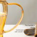 Glass Pot Household Kitchen Explosion-proof Food-grade Soy Sauce Vinegar Seasoning Bottle Large Capacity Stainless Steel_maomaolike.com