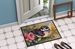 Spectacled Owl Doormat Front Door Mat Indoor Outdoor Rugs For Entryway, Non Slip Washable Low Pile, 24H X 36W_maomaolike.com