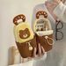 Cartoon Handheld Case High-Value Ins Storage Bag Standable Stationery High School Student Large Capacity Pencil Box_maomaolike.com