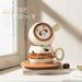 Cup Bottom Pull Flower Cup Creative Gift Couple Home With Spoon Milk Cute Ceramic Panda Coffee Cup And Saucer Set_maomaolike.com