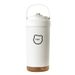 Portable Carry-On Dual Drink Coffee Cup With Straw_maomaolike.com