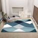 Living Room Rug Large Size Gorgeous Gold Frame Design Bedroom Rug Plush Thickened Machine Washable Thickened Underlay Interior Decorative Rug_maomaolike.com