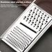 Kitchen Stainless Steel Vegetables Cutter Potato Grater_maomaolike.com