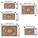 Small, Washable, Non-slip Rugs Suitable For Entryways, Kitchens, Laundry Rooms, Beside The Bed In Bedrooms, And Living Rooms. Machine-washable Rugs._maomaolike.com