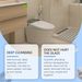 Jakehoe Foam Toilet Cleaning Powder, Household Toilet Decontamination Toilet Cleaner Stubborn Stains And Scale Cleaning Powder_maomaolike.com