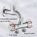 Washing Machine Faucet Splitter For Household & Commercial_maomaolike.com