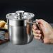 1Pc Premium 304 Stainless Steel Egg White Separator - Easily Separate Egg Yolks And Protein For Healthy Cooking And Baking_maomaolike.com