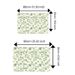 Bathroom Mat Toilet Mat Shower Mat Entrance Rug Absorbent Non-Slip Mat Soft Quick-Dry Machine Washable_maomaolike.com