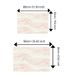 Bathroom Mat Toilet Mat Shower Mat Entrance Rug Absorbent Non-Slip Mat Soft Quick-Dry Machine Washable_maomaolike.com