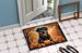 Rottweiler Fall Doormat Front Door Mat Indoor Outdoor Rugs For Entryway, Non Slip Washable Low Pile, 24H X 36W_maomaolike.com