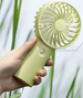 Yubo New F3 Wholesale Portable USB Rechargeable Office Desktop Handheld Fan_maomaolike.com