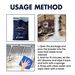 Jakehoe Kitchen Cleaning And Decontamination Powder (Box) Stove, Range Hood And Kitchenware Heavy Grease Cleaning And Decontamination Cleaner_maomaolike.com