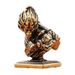Monkey King Sun Living Room Office Tabletop Tea Pet Ornament Black Mythology Wukong Golden Cudgel Copper Craft_maomaolike.com