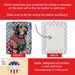 German Wirehaired Pointer Christmas Porcelain Ornament Christmas Tree Hanging Decorations For Home Christmas Holiday, Rectangle, Gift, Multicolor_maomaolike.com