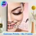 Lash Beauty Painting Poster, Soft-toned Glamorous Lash Extension Scene Poster, Elegant Beauty-themed Decor Ideal For Beauty Salons And Makeup Studios_maomaolike.com